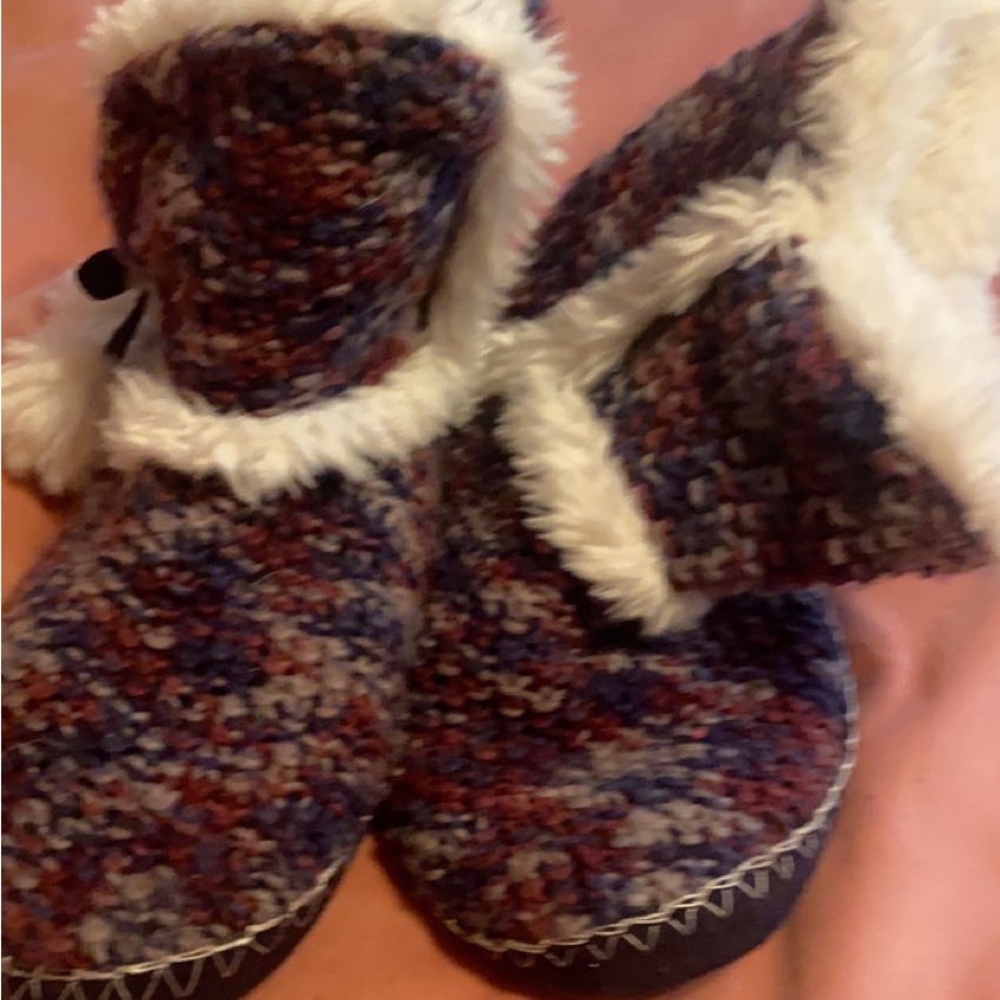 Muk Luks house slippers